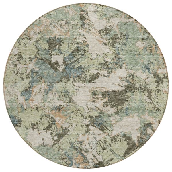 Addison Rugs Chantille Beige 8'0" x 8'0" Round Collection