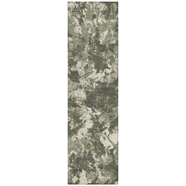 Addison Rugs Chantille Olive 2'3" x 7'6" Runner