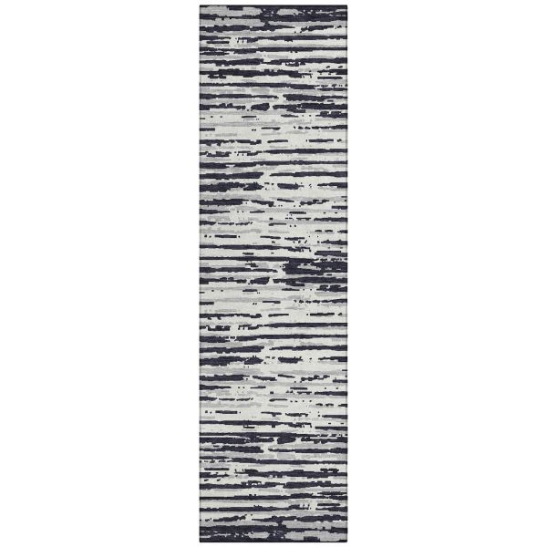 Addison Rugs Chantille Black 2'3" x 7'6" Runner