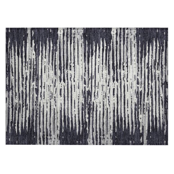 Addison Rugs Chantille Black 1'8" x 2'6"