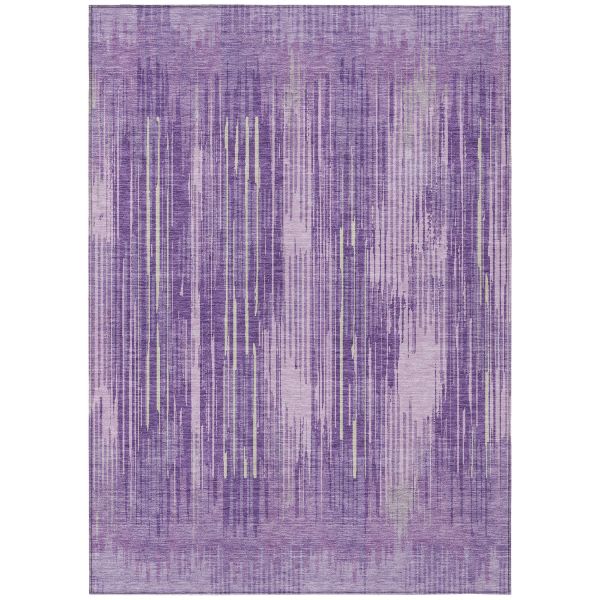 Addison Rugs Chantille Purple 8'0" x 10'0"