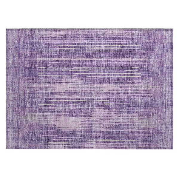 Addison Rugs Chantille Purple 1'8" x 2'6"