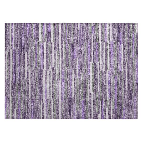 Addison Rugs Chantille Purple 1'8" x 2'6"