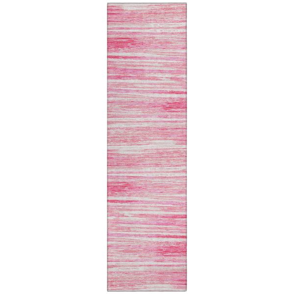 Addison Rugs Chantille Pink 2'3" x 7'6" Runner