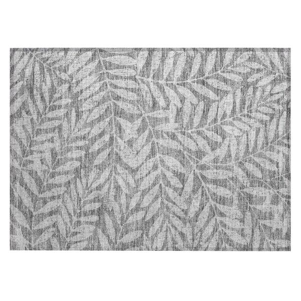 Addison Rugs Chantille Gray 1'8" x 2'6"