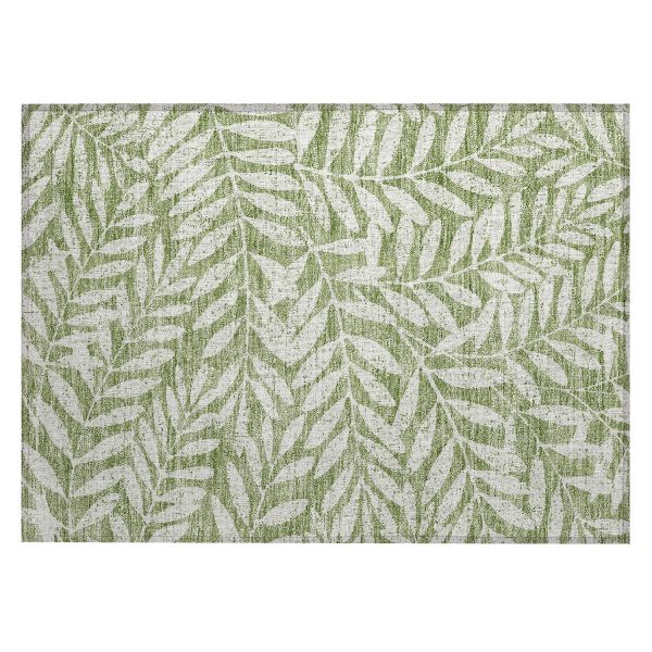 Addison Rugs Chantille Green 1'8" x 2'6"