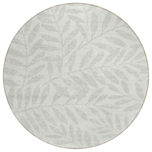 Addison Rugs Chantille Ivory 8'0" x 8'0" Round