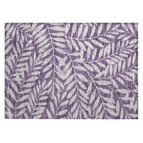 Addison Rugs Chantille Purple 1'8" x 2'6"