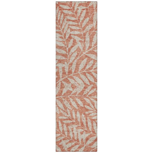 Addison Rugs Chantille Salmon 2'3" x 7'6" Runner Collection
