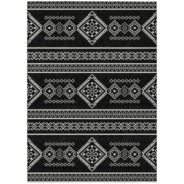 Addison Rugs Chantille Black 2'6" x 3'10" Collection