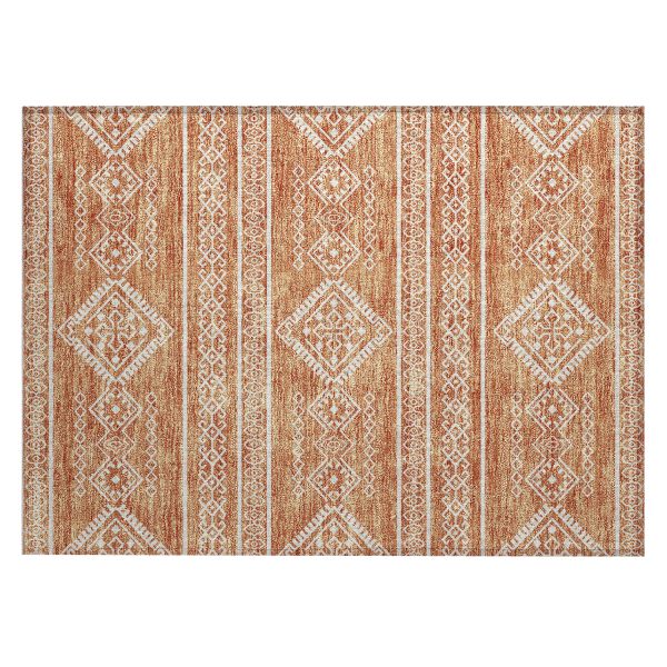 Addison Rugs Chantille Copper 1'8" x 2'6"