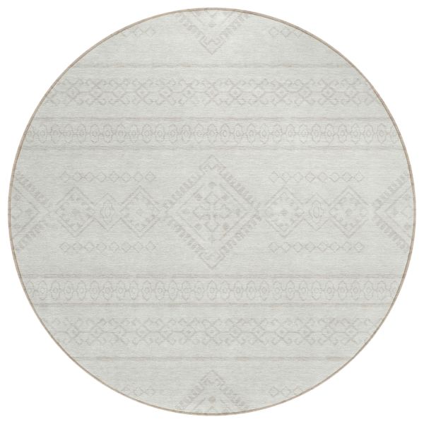 Addison Rugs Chantille Ivory 8'0" x 8'0" Round
