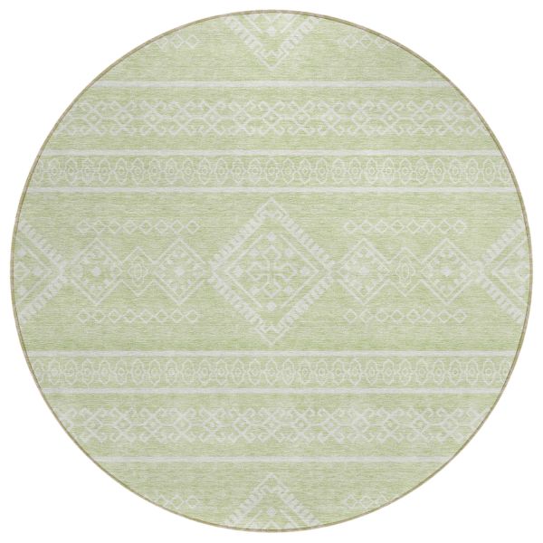 Addison Rugs Chantille Mint 8'0" x 8'0" Round