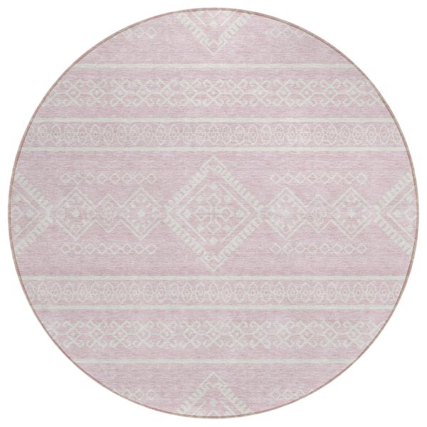 Addison Rugs Chantille Pink 8'0" x 8'0" Round