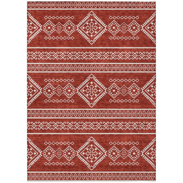 Addison Rugs Chantille Red 10'0" x 14'0"