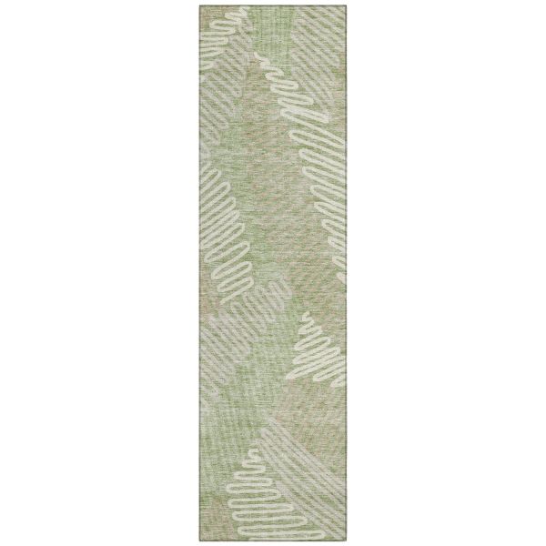 Addison Rugs Chantille Aloe 2'3" x 7'6" Runner Collection