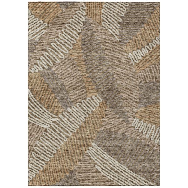 Addison Rugs Chantille Brown 3'0" x 5'0"