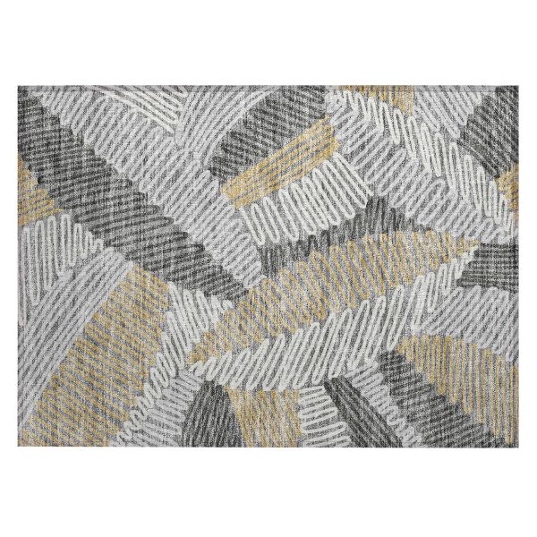 Addison Rugs Chantille Gray 1'8" x 2'6"