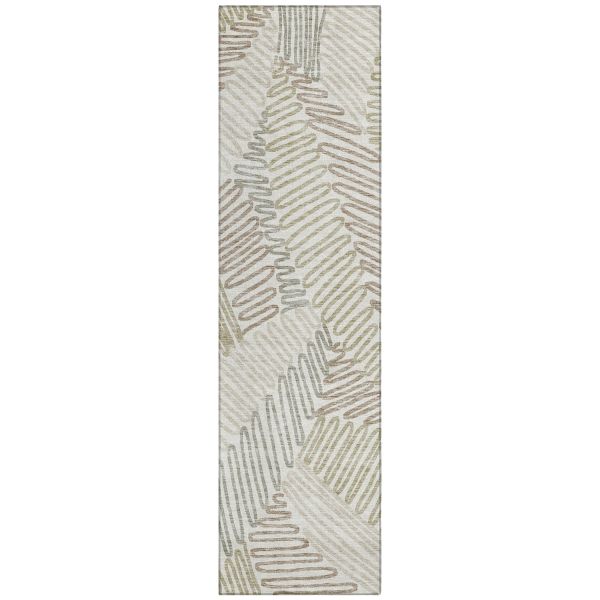 Addison Rugs Chantille Ivory 2'3" x 7'6" Runner