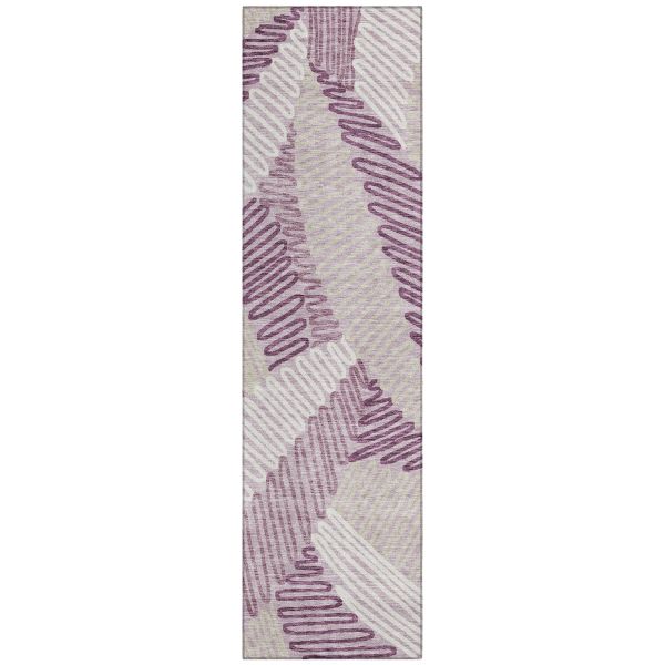 Addison Rugs Chantille Lavender 2'3" x 7'6" Runner