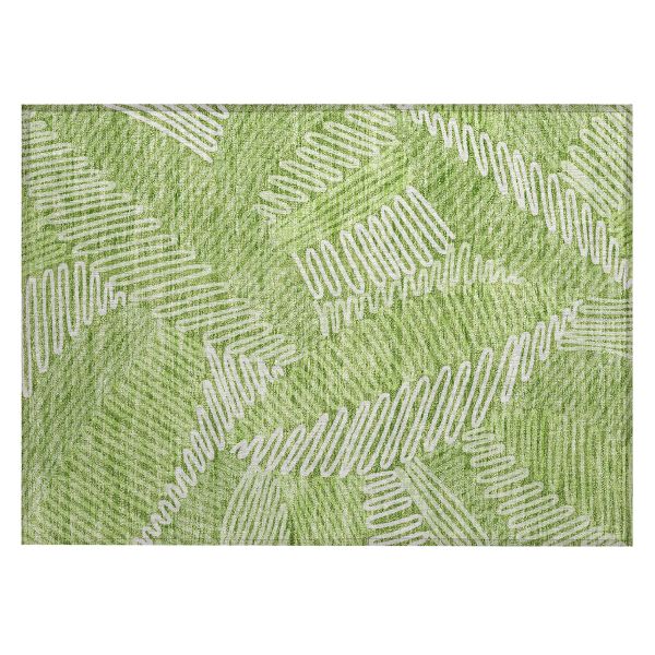 Addison Rugs Chantille Lime 1'8" x 2'6"