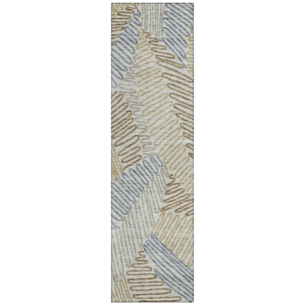 Addison Rugs Chantille Taupe 2'3" x 7'6" Runner