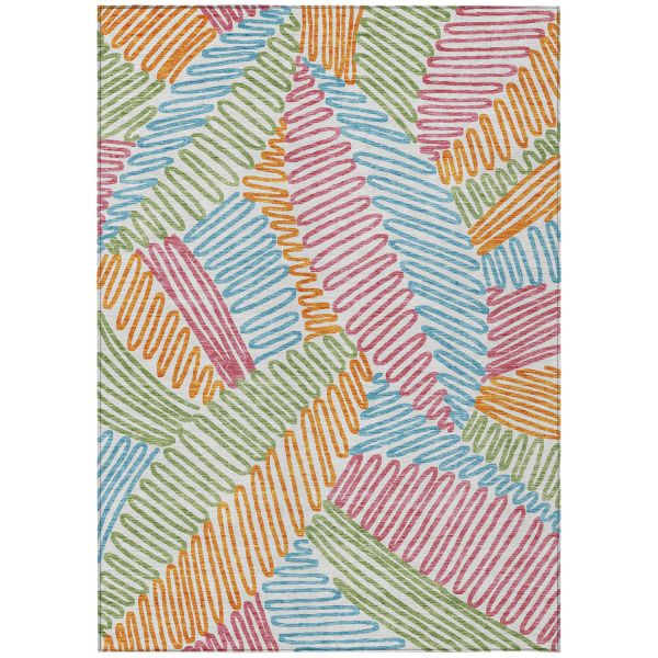 Addison Rugs Chantille White 9'0" x 12'0"