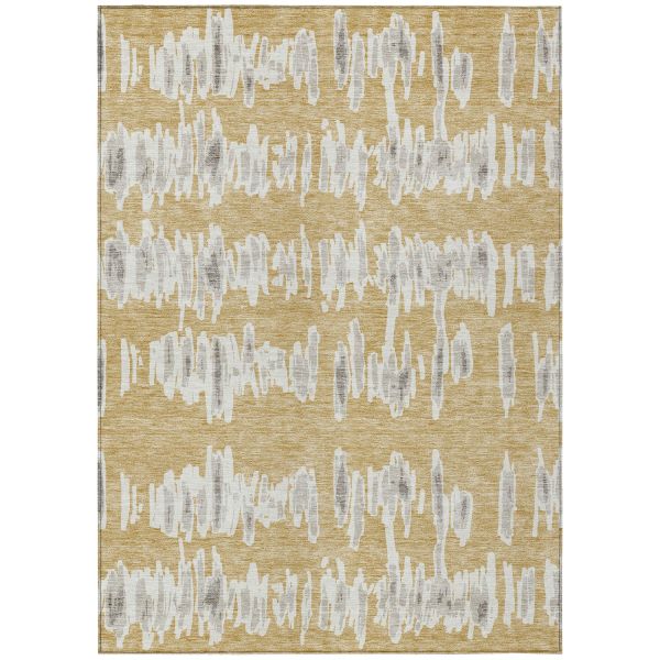 Addison Rugs Chantille Gold 2'6" x 3'10" Collection