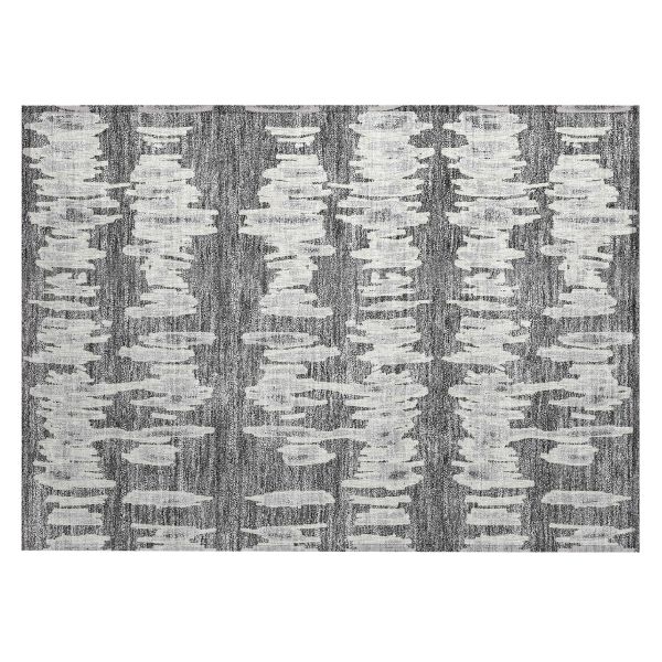 Addison Rugs Chantille Gray 1'8" x 2'6"