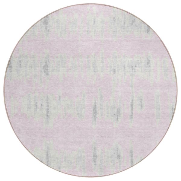 Addison Rugs Chantille Pink 8'0" x 8'0" Round