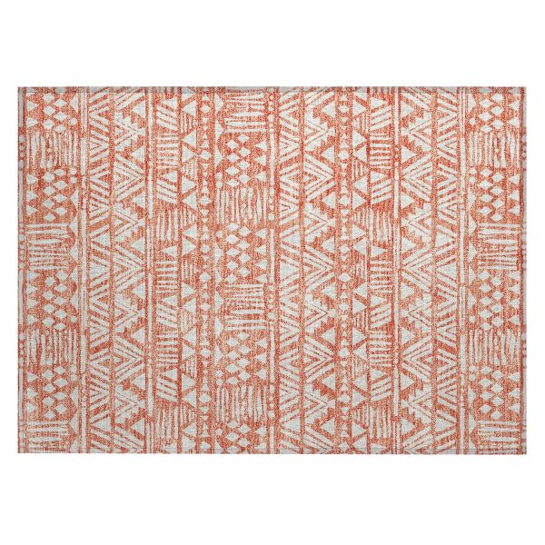 Addison Rugs Chantille Coral 1'8" x 2'6"