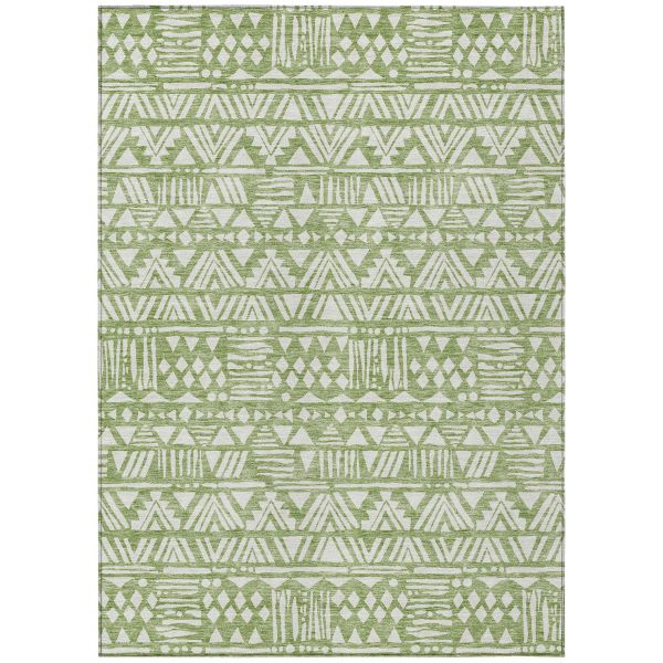 Addison Rugs Chantille Green 5'0" x 7'6"