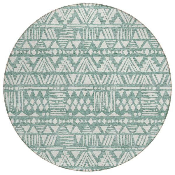 Addison Rugs Chantille Sage 8'0" x 8'0" Round