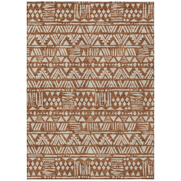 Addison Rugs Chantille Terracotta 5'0" x 7'6"