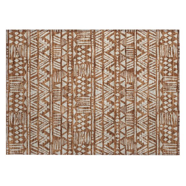Addison Rugs Chantille Terracotta 1'8" x 2'6"