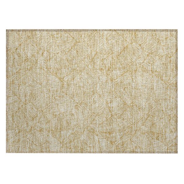 Addison Rugs Chantille Gold 1'8" x 2'6"