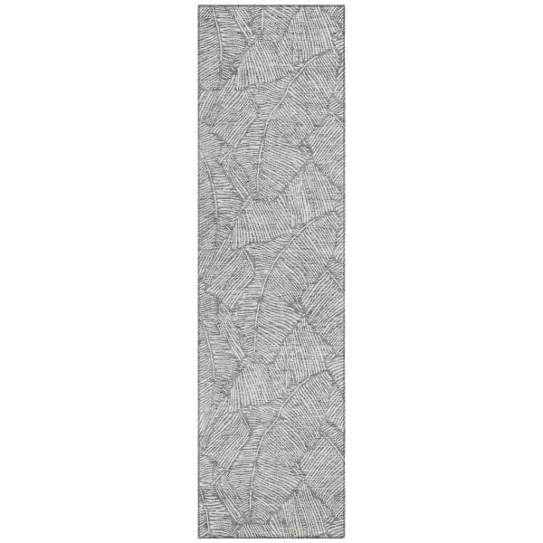 Addison Rugs Chantille Gray 2'3" x 7'6" Runner