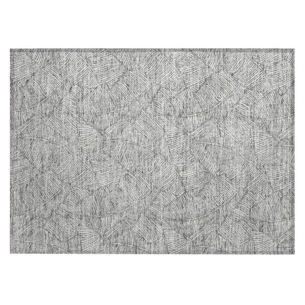 Addison Rugs Chantille Gray 1'8" x 2'6"