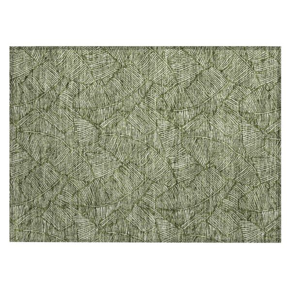 Addison Rugs Chantille Olive 1'8" x 2'6"
