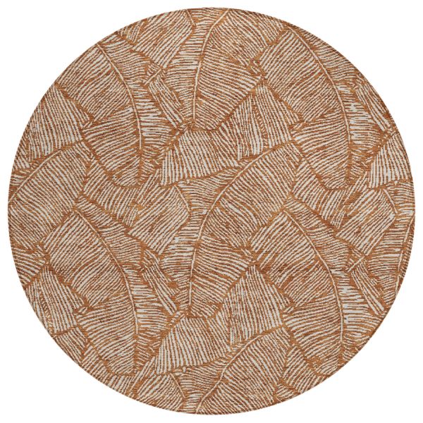Addison Rugs Chantille Paprika 8'0" x 8'0" Round
