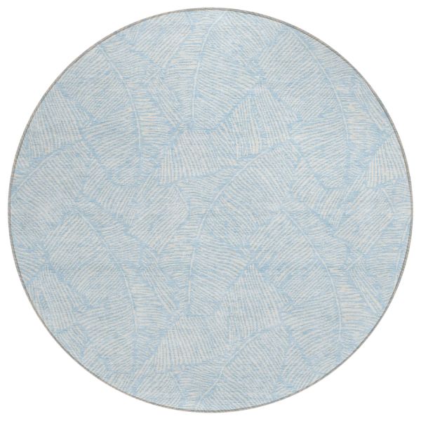 Addison Rugs Chantille Sky 8'0" x 8'0" Round
