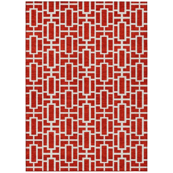 Addison Rugs Chantille Red 9'0" x 12'0"