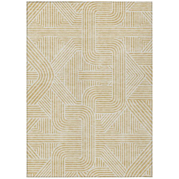 Addison Rugs Chantille Gold 2'6" x 3'10" Collection