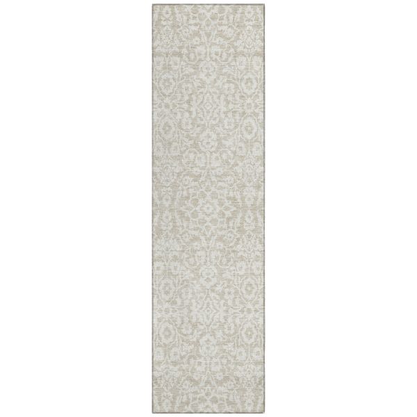 Addison Rugs Chantille Beige 2'3" x 7'6" Runner