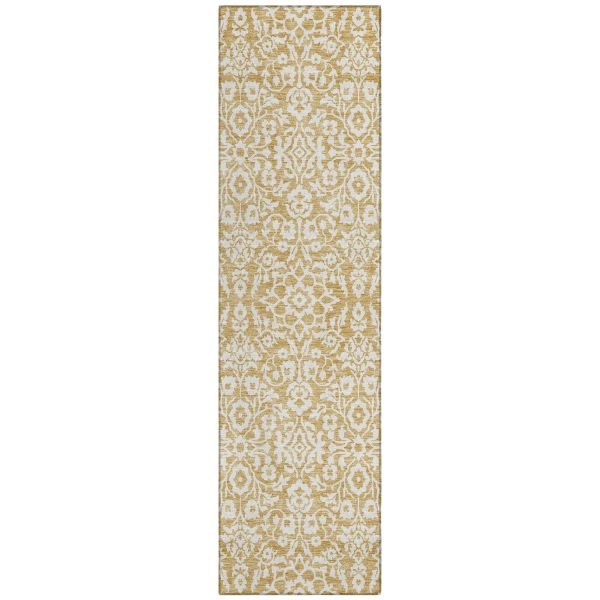 Addison Rugs Chantille Gold 2'3" x 7'6" Runner