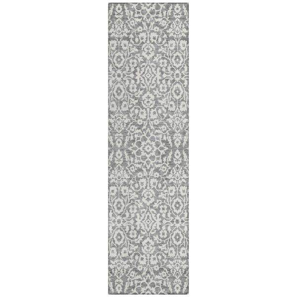 Addison Rugs Chantille Gray 2'3" x 7'6" Runner