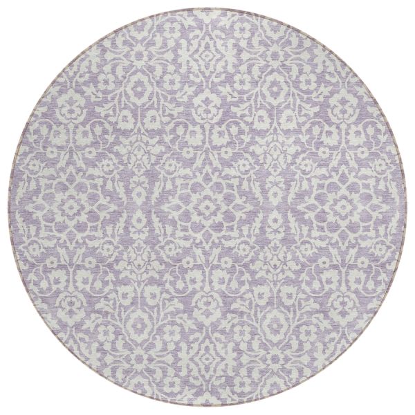Addison Rugs Chantille Lavender 8'0" x 8'0" Round