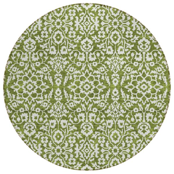 Addison Rugs Chantille Olive 8'0" x 8'0" Round