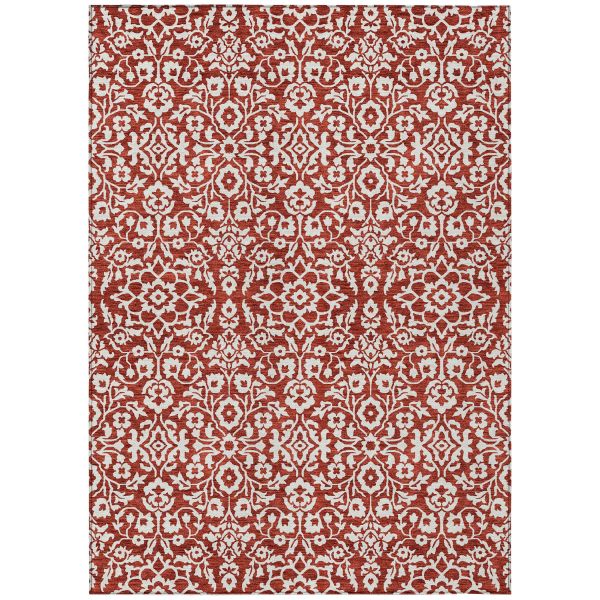 Addison Rugs Chantille Red 3'0" x 5'0" Collection