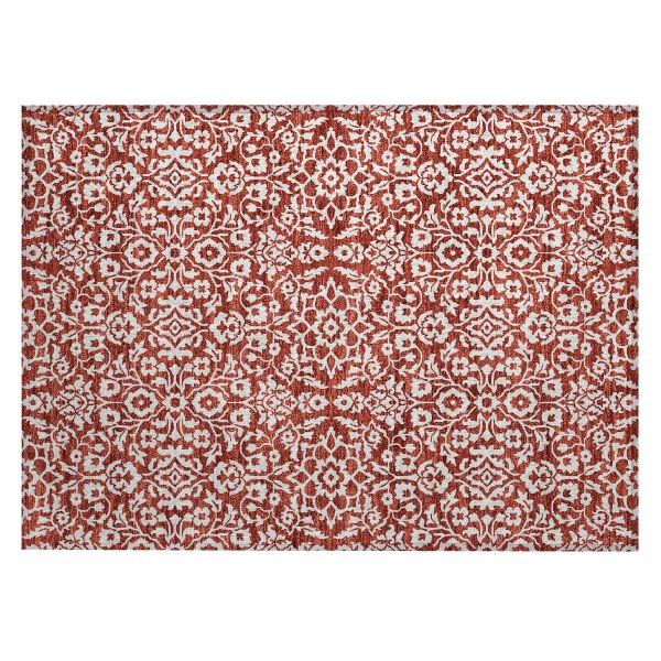 Addison Rugs Chantille Red 1'8" x 2'6"